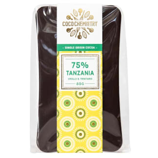 Tanzania Dark 75% Slab