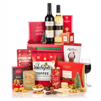 Classic Christmas Gift Box