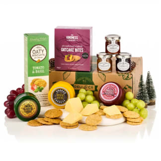 Three Cheese Hamper