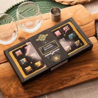 Alcohol Infusions Box - 18 Truffles