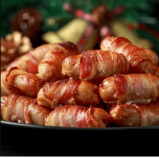 Organic Pigs in Blankets - Gluten Free