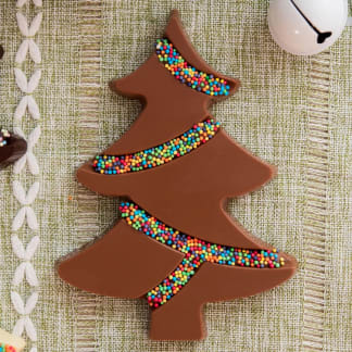 Milk Christmas Tree Slab