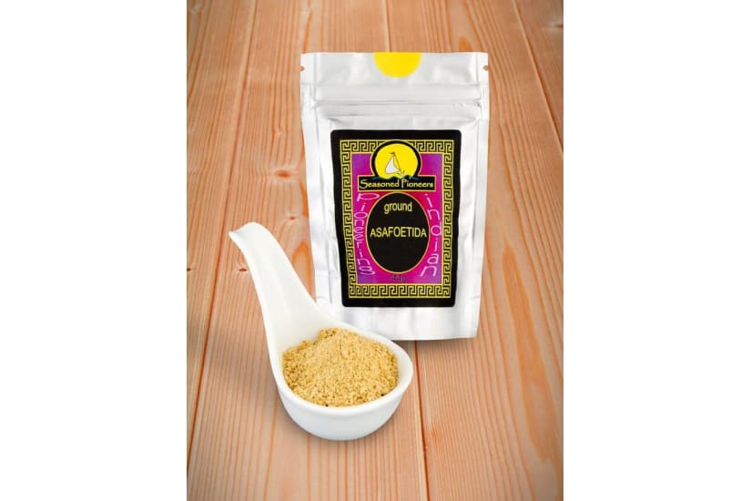 Asafoetida, Ground