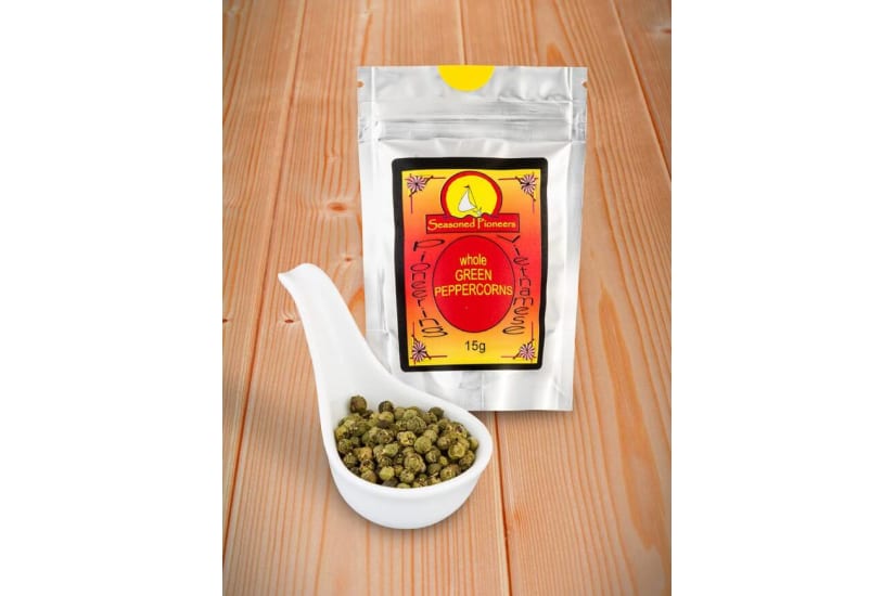 Green Peppercorns, Whole