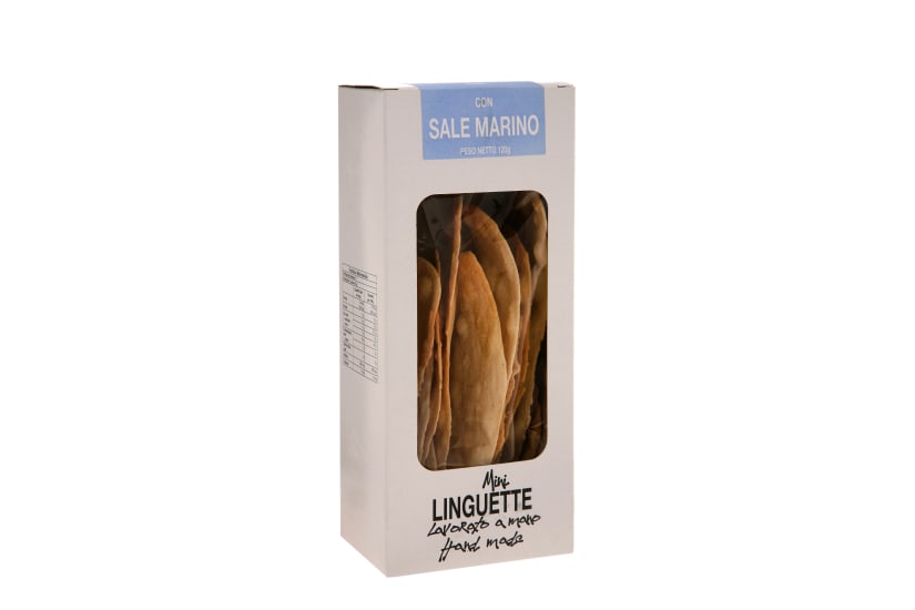 Linguette Crackers With Sea Salt