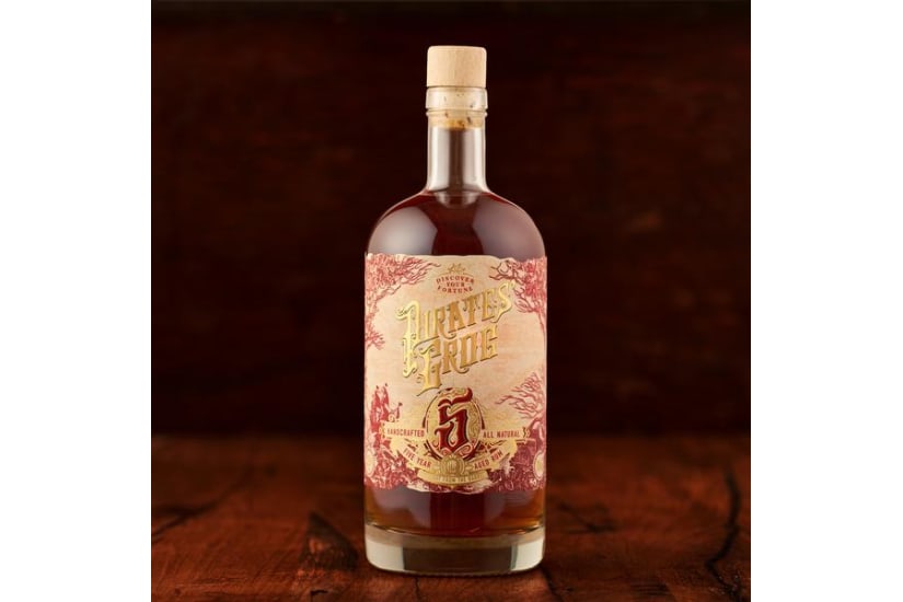 Pirate's Grog Five Year Rum Real Food Hub