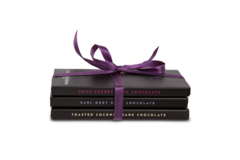 3 Bar Dark Chocolate Lovers Selection