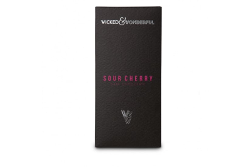 Sour Cherry Dark Chocolate Bar