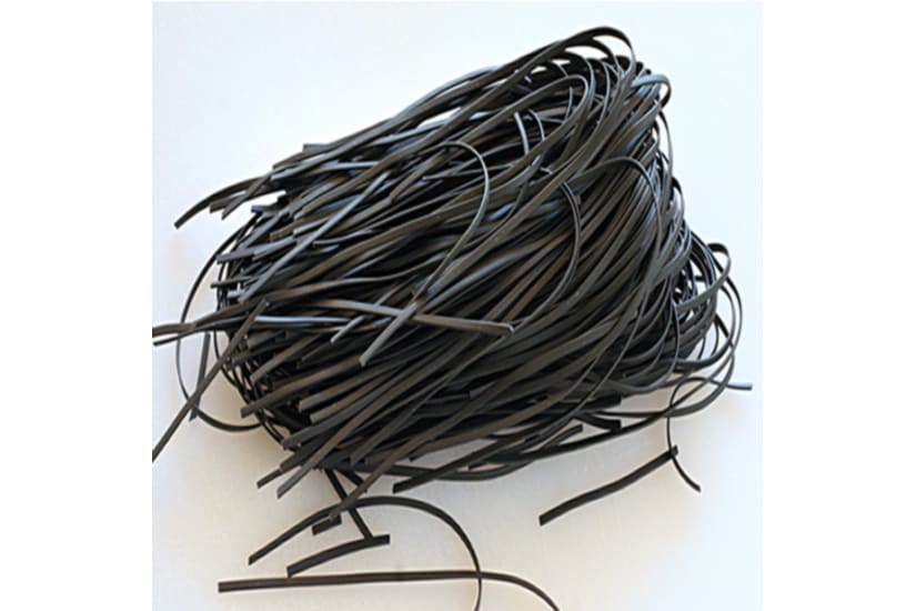 Squid Ink Spaghetti Long