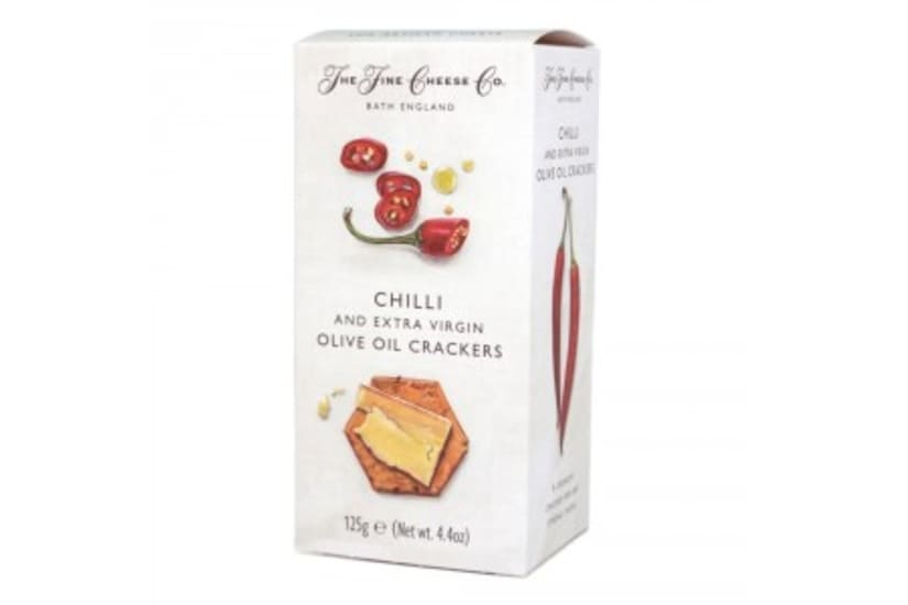Fine Cheese Co.Chilli and Extra Virgin Olive Oil Crackers