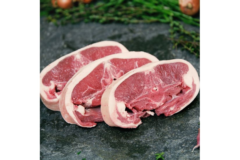 Salt Marsh Lamb Barnsley Chops
