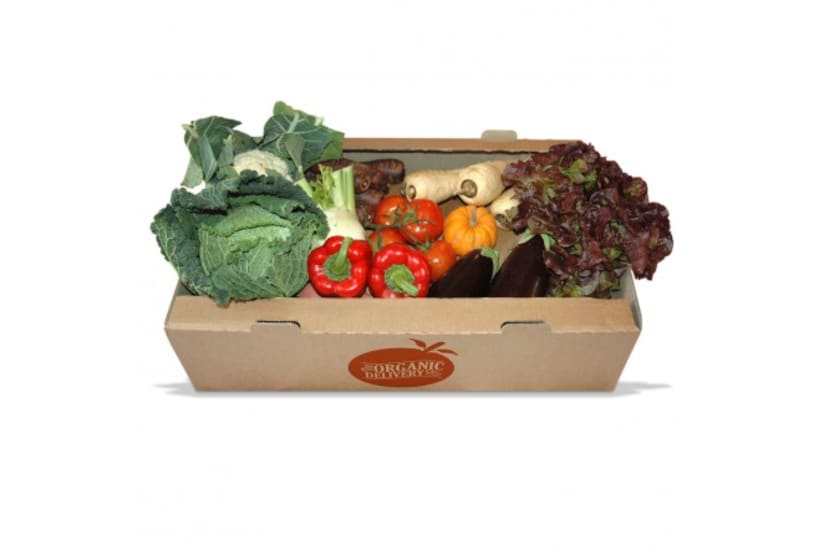 Large Organic Vegetable Box