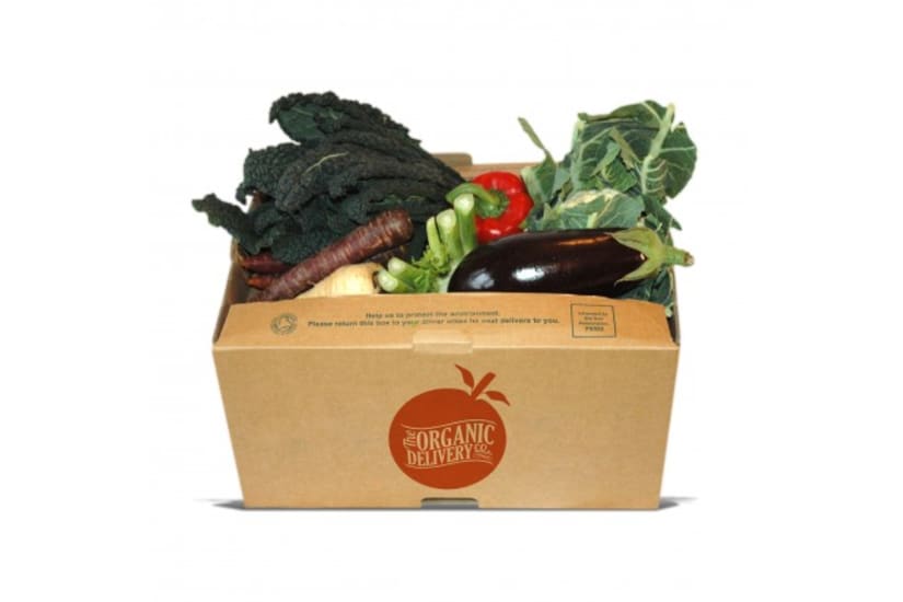 Medium Organic Juicing Box