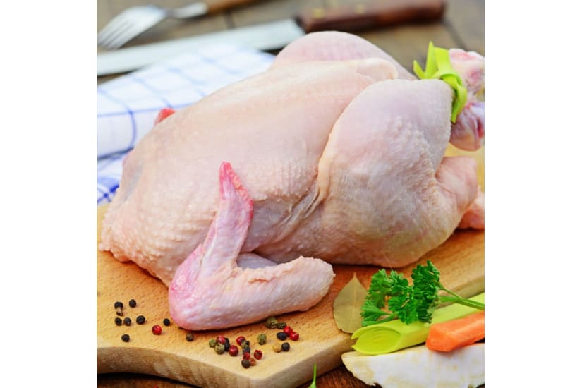 Free Range Christmas Cockerel