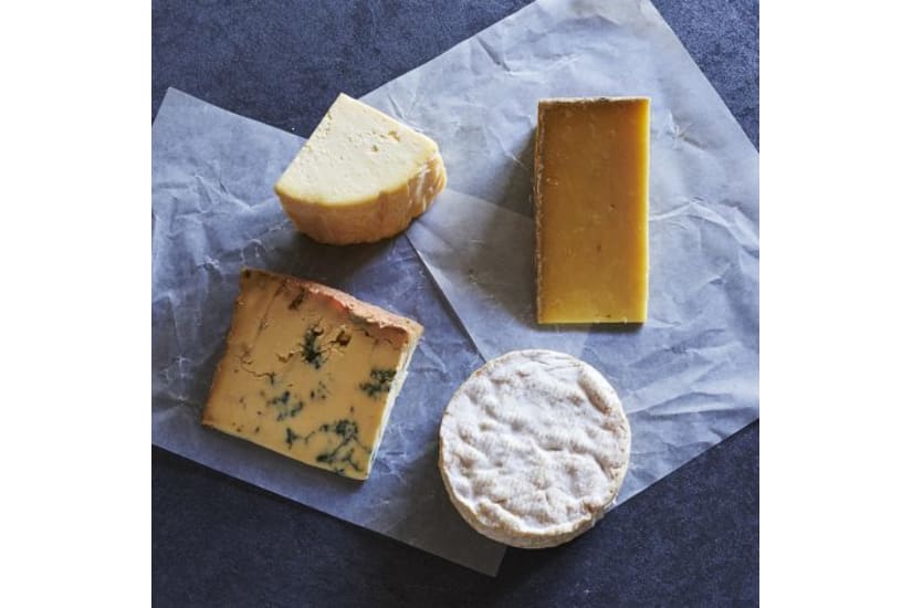 The Perfect Christmas Cheeseboard