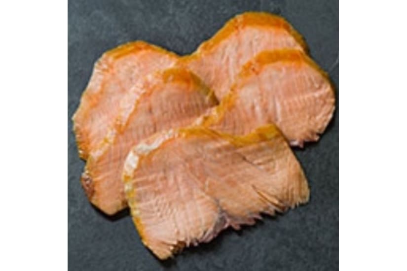 Hot Smoked Salmon - Sliced