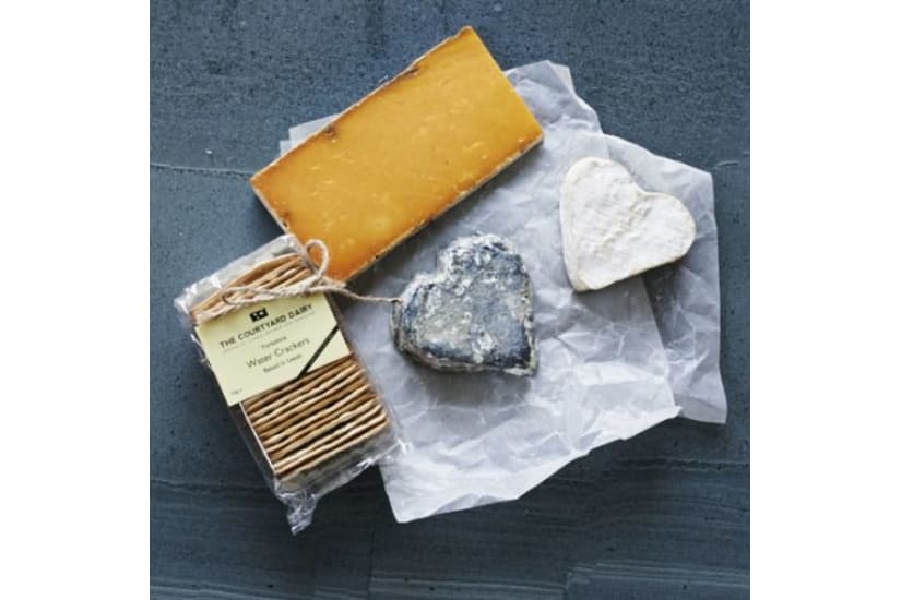 Valentine’s Day Cheese Selection **FREE DELIVERY