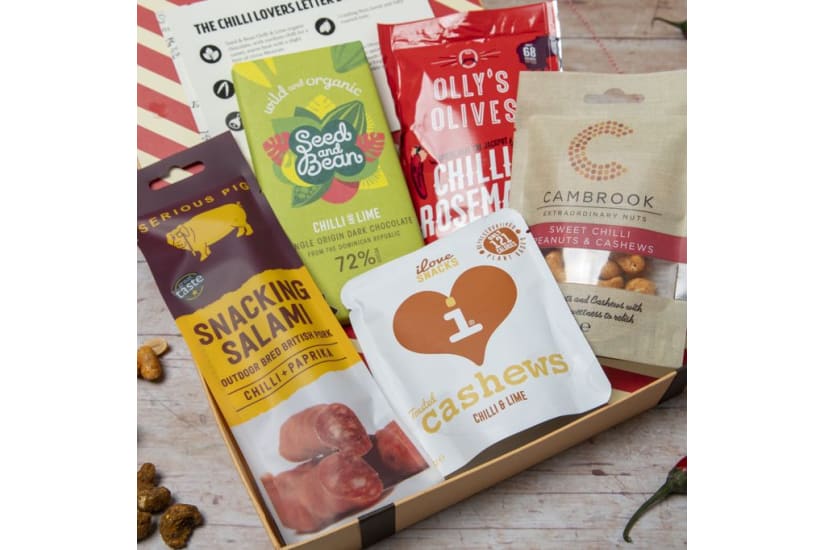 Chilli Lovers Letter Box Hamper