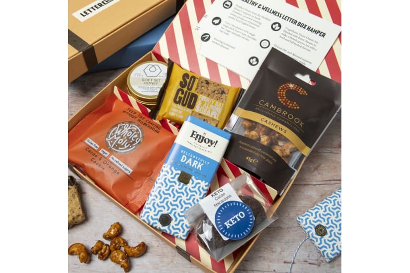 Gluten free Letter Box Hamper