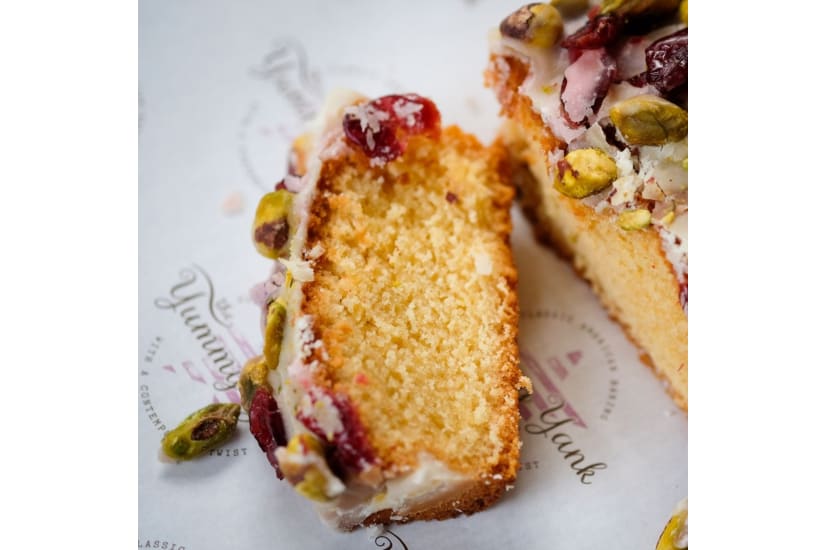 Vodka Amaretto Cake Loaf Real Food Hub