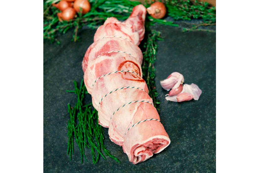 Carvery Boned & Rolled Shoulder of Salt Marsh Lamb