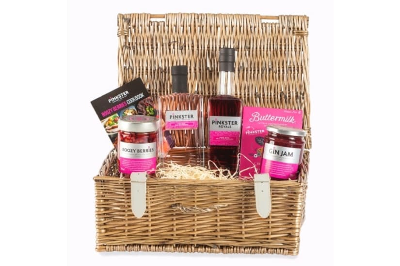 The Peerless Pinkster Gin Hamper With Free Delivery