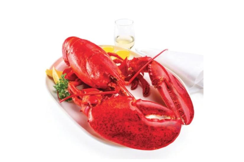 Jumbo Cooked Lobster 2kg - 2.5kg