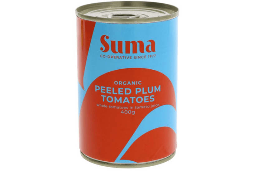 Suma Organic Peeled Tomatoes