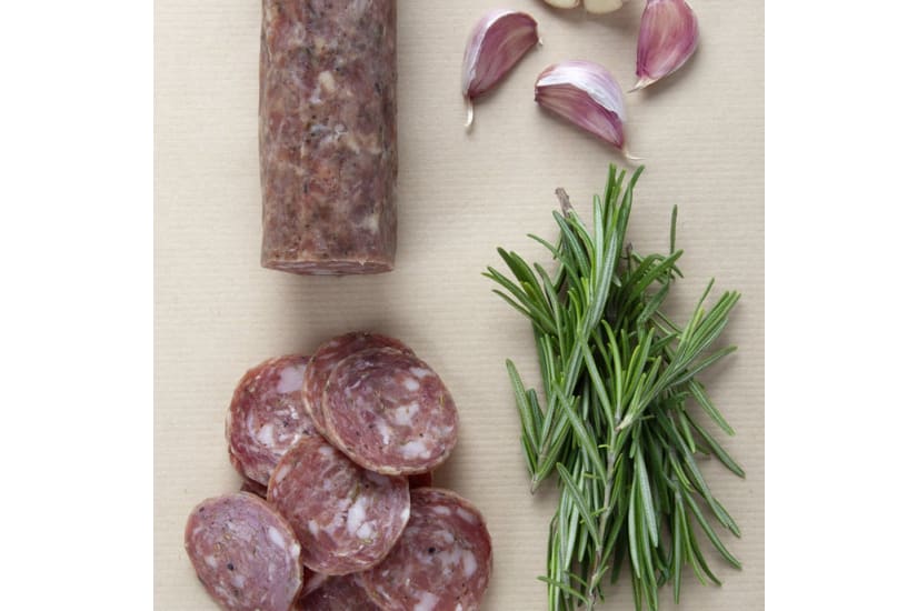 Whole Rosemary & Garlic Salami