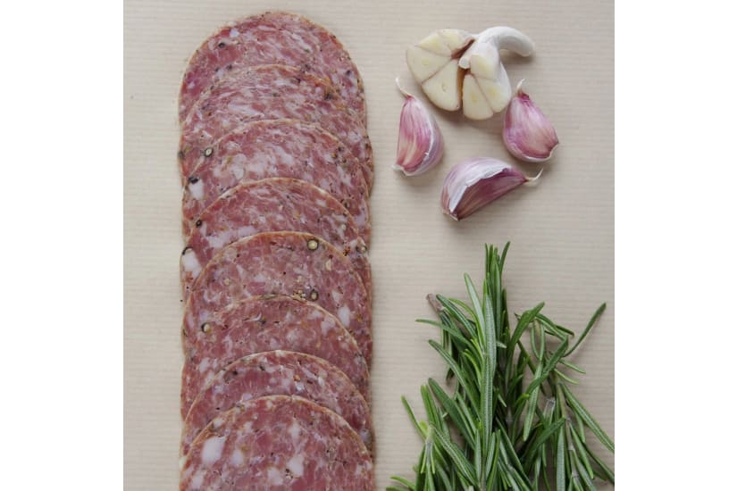 Sliced Rosemary & Garlic Salami