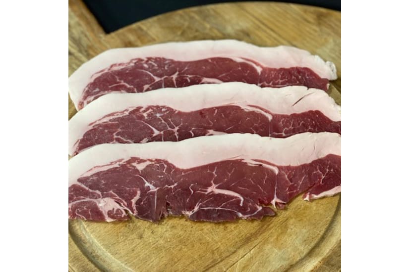 Mangalitza Dry Cure Silver (Leg) Bacon