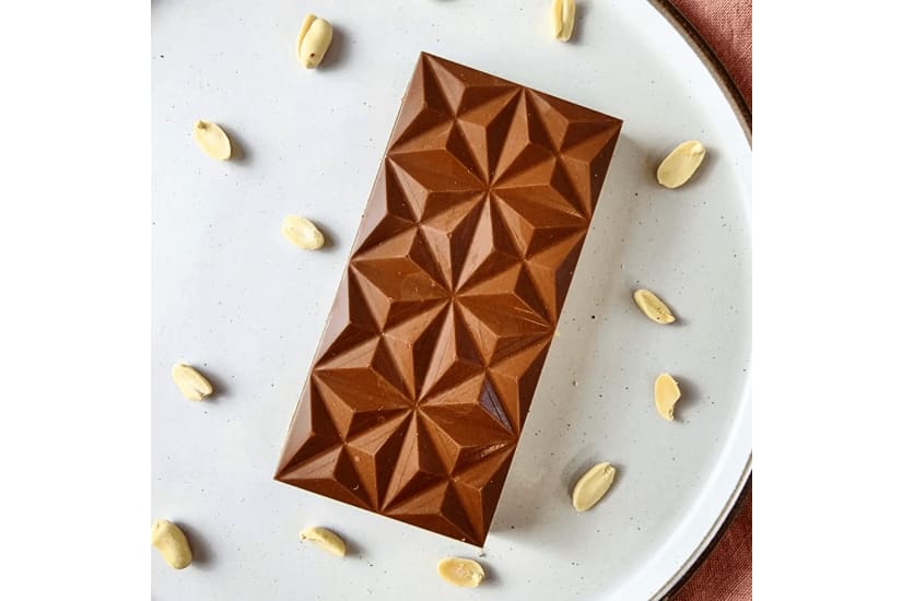 Crunchy Peanut Butter Stuffed Slabb