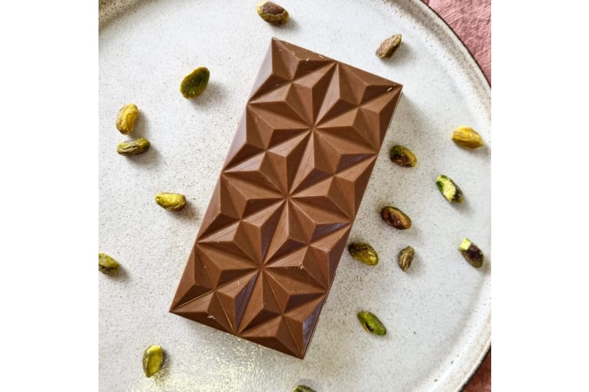 Pistachio Stuffed Slabb