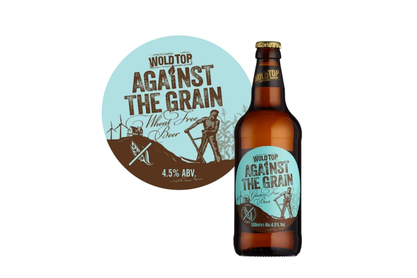 Against The Grain 12x500ml  (Lager Style Pale Ale)