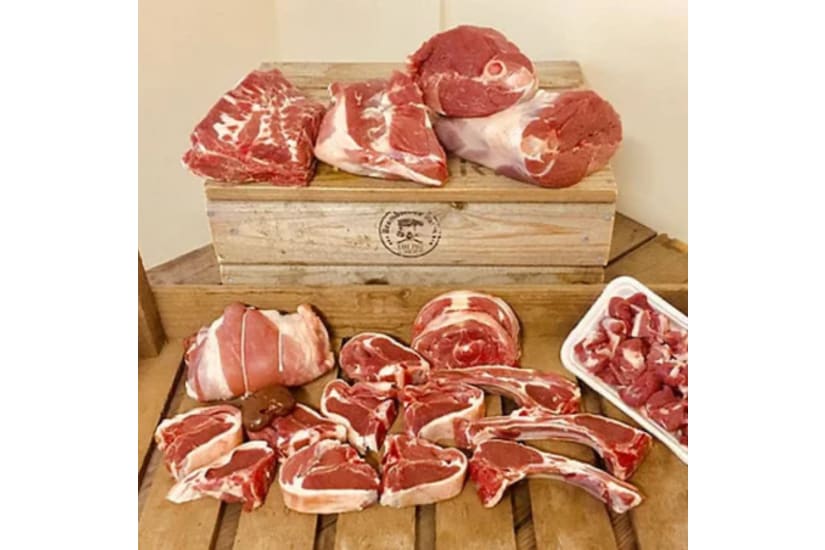 Half a Grass Fed Free Range Lamb Real Food Hub