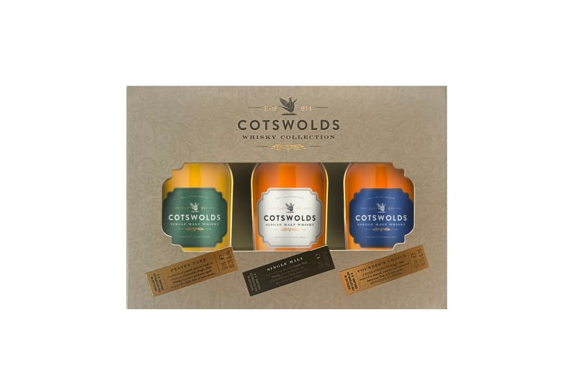 Miniature Whisky Trio Gift Set