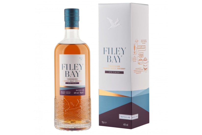 Filey Bay STR Finish batch #3 Yorkshire Single Malt Whisky