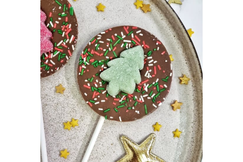 Milk Chocolate Jelly Tree Lollipop