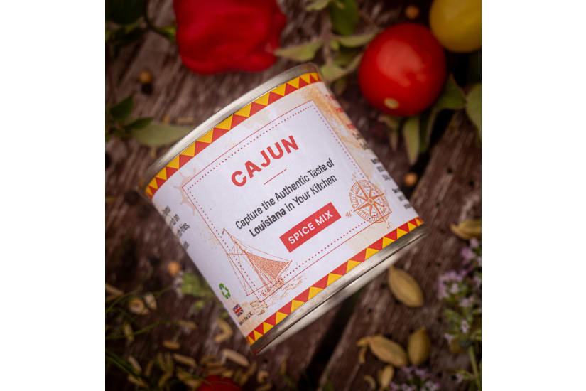 Cajun Spice Mix Tin