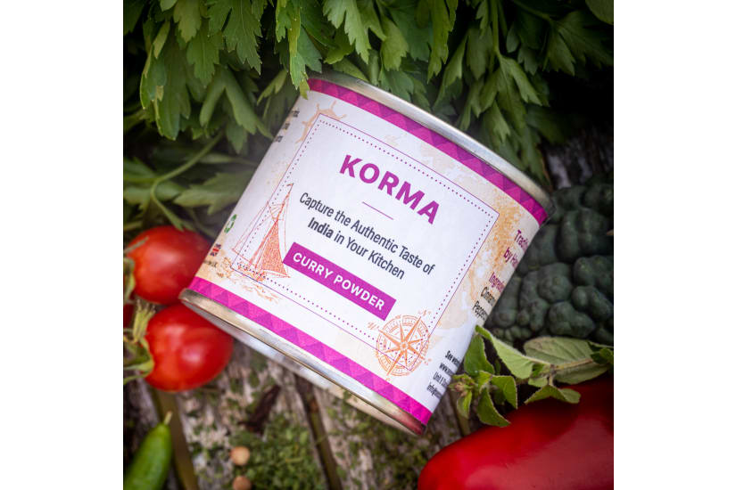 Korma Spice Mix Tin