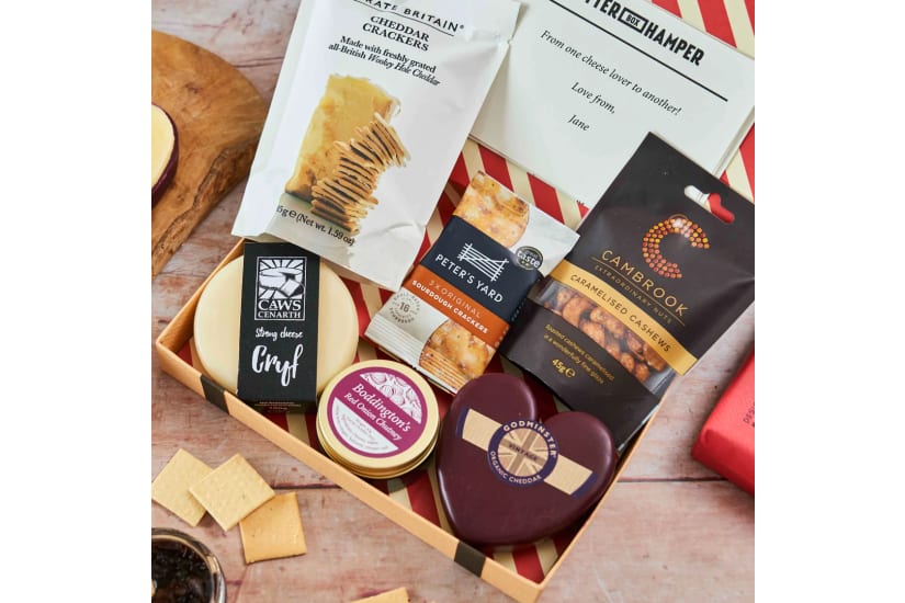 Cheese Lovers Letter Box Hamper