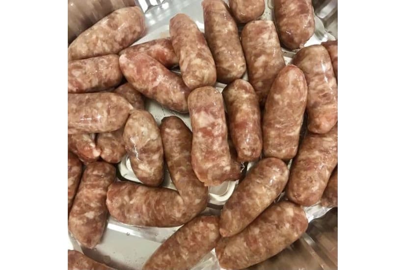 Organic Pork Cocktail Sausages (Gluten Free)