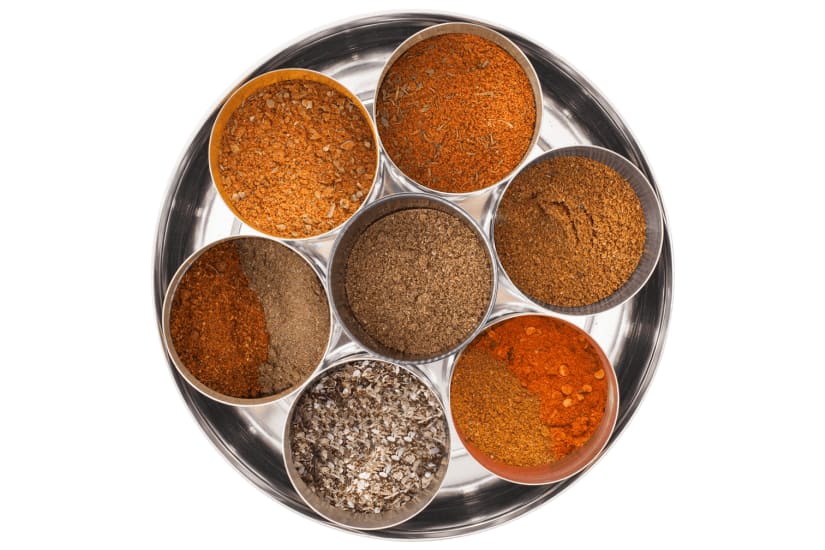 World Spice Blends & BBQ Rubs Tin