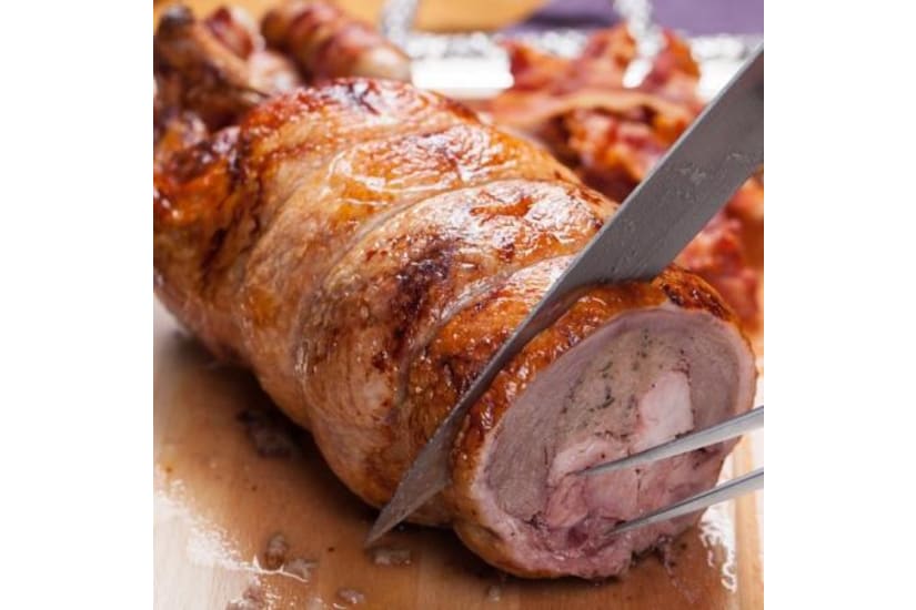 Mini Three Bird Christmas Roast