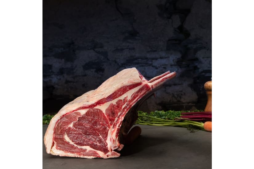 Belted Galloway 4 Bone Fore Rib French trimmed