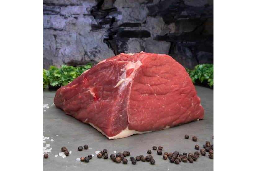 Belted Galloway Silverside Joint