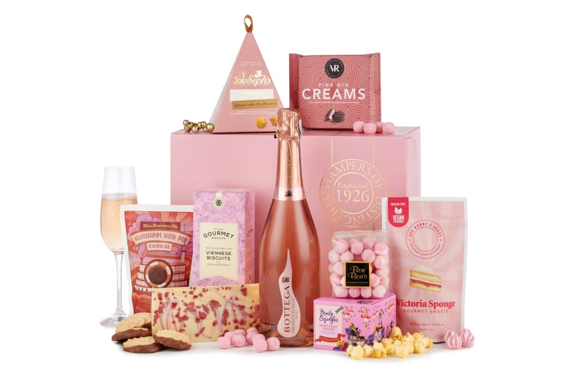 Luxury Rose Prosecco Hamper