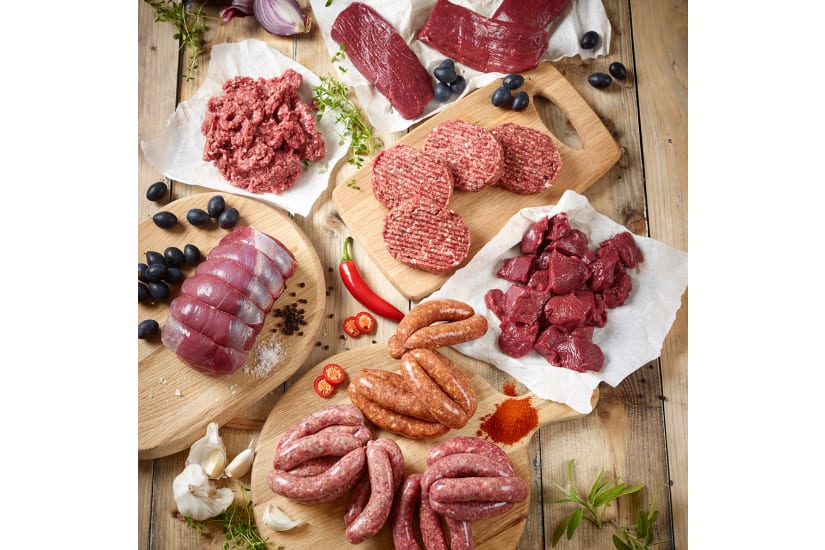 Special Offer Venison Box (frozen) 