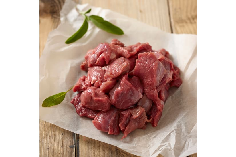 Diced Wild Boar (frozen)