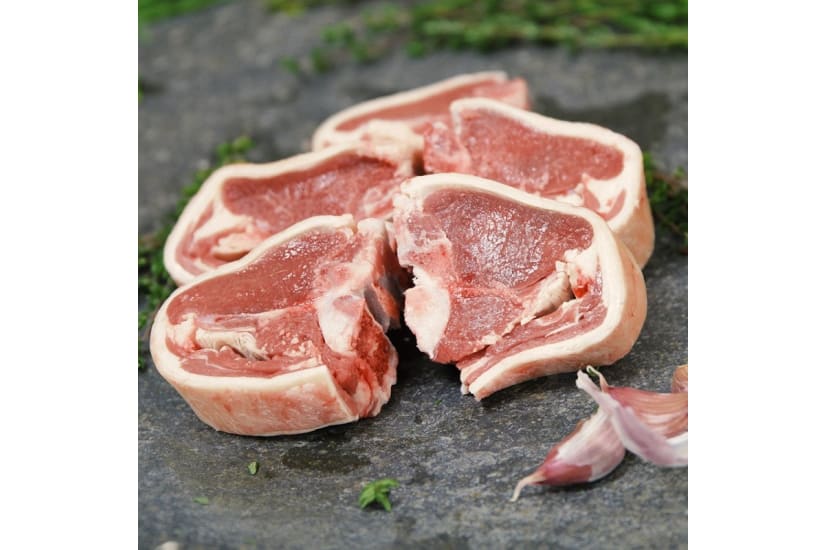 Gower Salt Marsh Mutton Loin Chops
